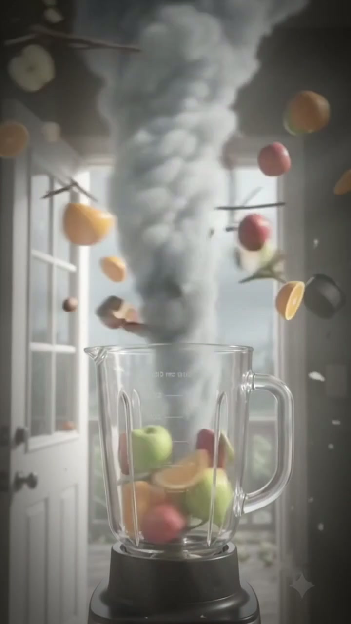 Portable Blender — Extreme Hook / Product Power creative frame