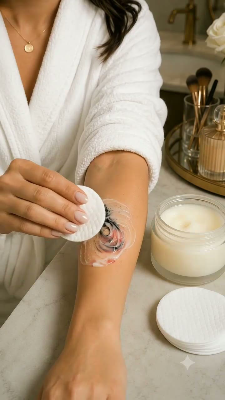 Cleansing Balm — Beauty / Tactile Proof creative frame